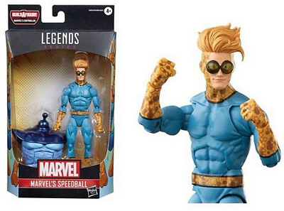 Marvel Legends Series - Marvel`s Speedball - Marvel`s Controller F4791