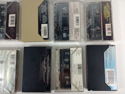 Vintage Rock Cassette Mixed Lot (80's & 90's) x15 | eBay