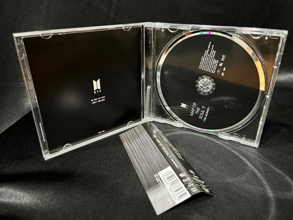 BTS Map of the Soul 7 the Journey Japan OBI CD (Universal Japan 2020) - Imagem 2 de 4