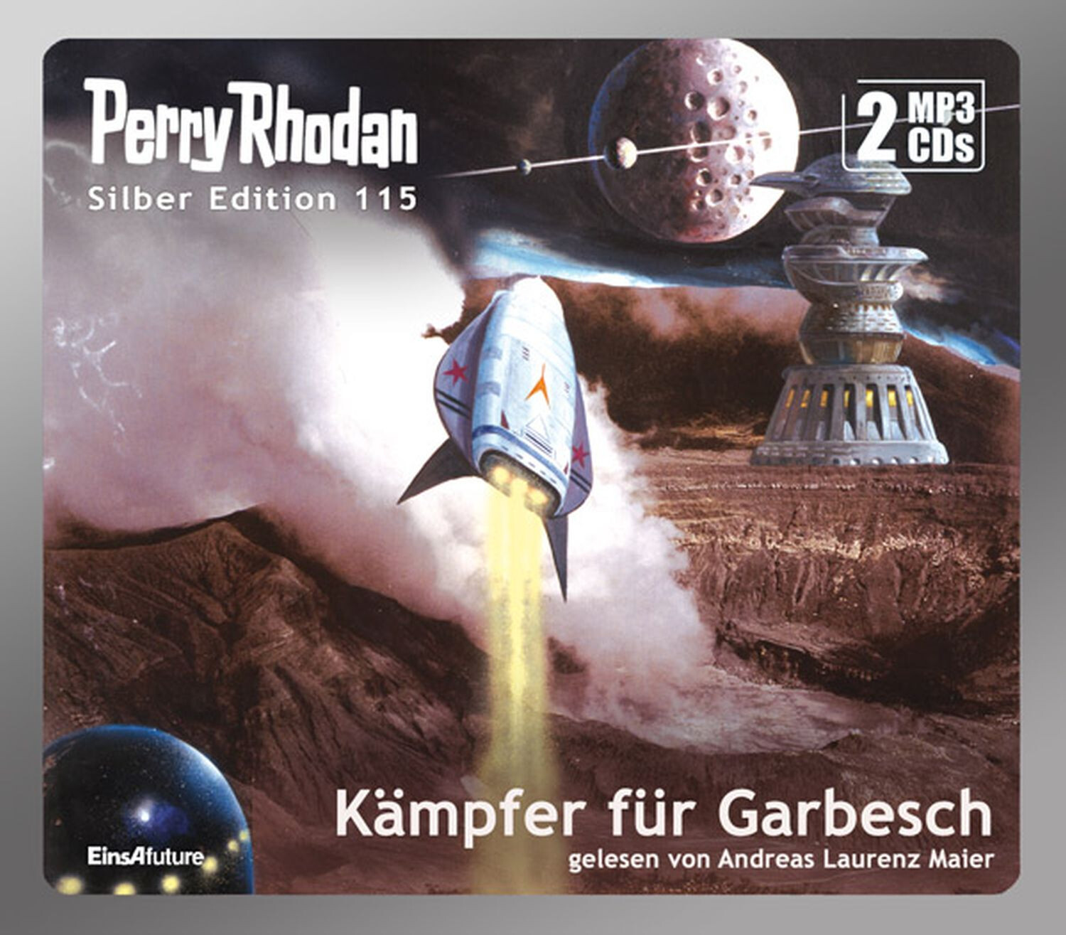 Thumbnail - Perry Rhodan Silber Edition 115 Kämpfer Für Garbesch (2 Mp3-cds)