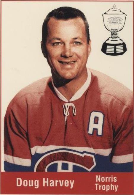 1994 Parkhurst 1956-57 Missing Link - Doug Harvey #148 - 1 of 1