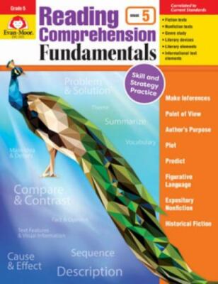 Reading Comprehension Fundamentals Grade 5, Paperback by Evan-Moor Corp. (COR...