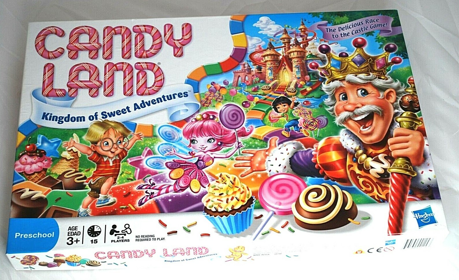 CandyLand Kingdom Of Sweet Adventures Hasbro Board Game 2010 100