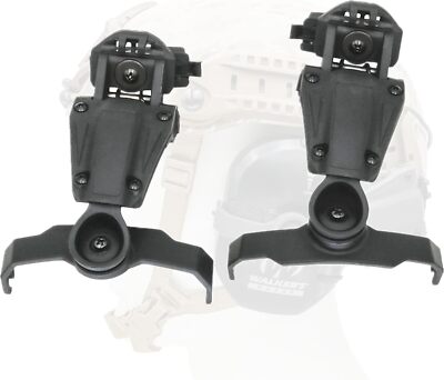 ARC Rail Adapter for Fast Series Helmets Compatible with Walker's Razor GRAY 