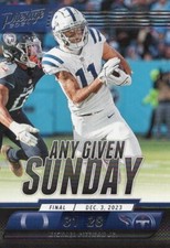 2024 PANINI PRESTIGE ANY GIVEN SUNDAY MICHAEL PITTMAN JR. #AGS-MPJ