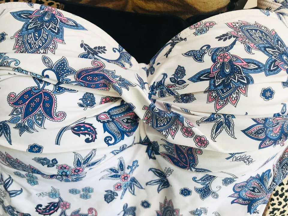 NIPTUCK AUSTRALIA PAISLEY DESIGN SWIMSUIT SIZE UK 10 eBay