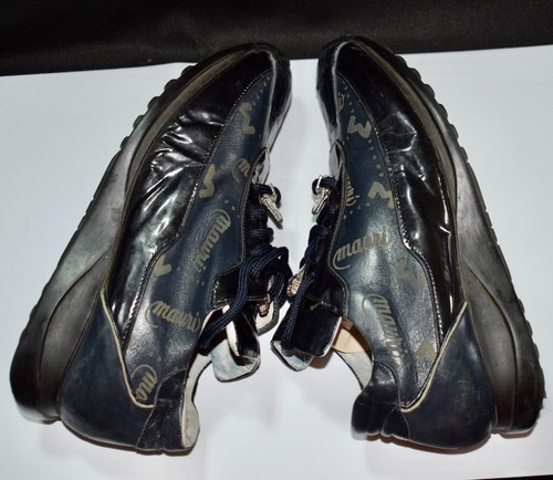 Mens Mauri Crocodile Leather Size 38 Italian Sneakers Shoes NICE ~ Shelf HS4 - Picture 8 of 10