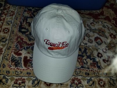 Council Fire Golf Club - Golf Hat  Beige Adjustable American Needle Sample 