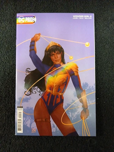 2021 DC COMICS WONDER GIRL #2 PRIDE VARIANT NM BELLAIRE Visit My eBay Store