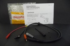 - CABLES  ALLUMAGE  IONISATION  WEISHAUPT  WG10/20...A    NEUF   TRES  BON  ETAT