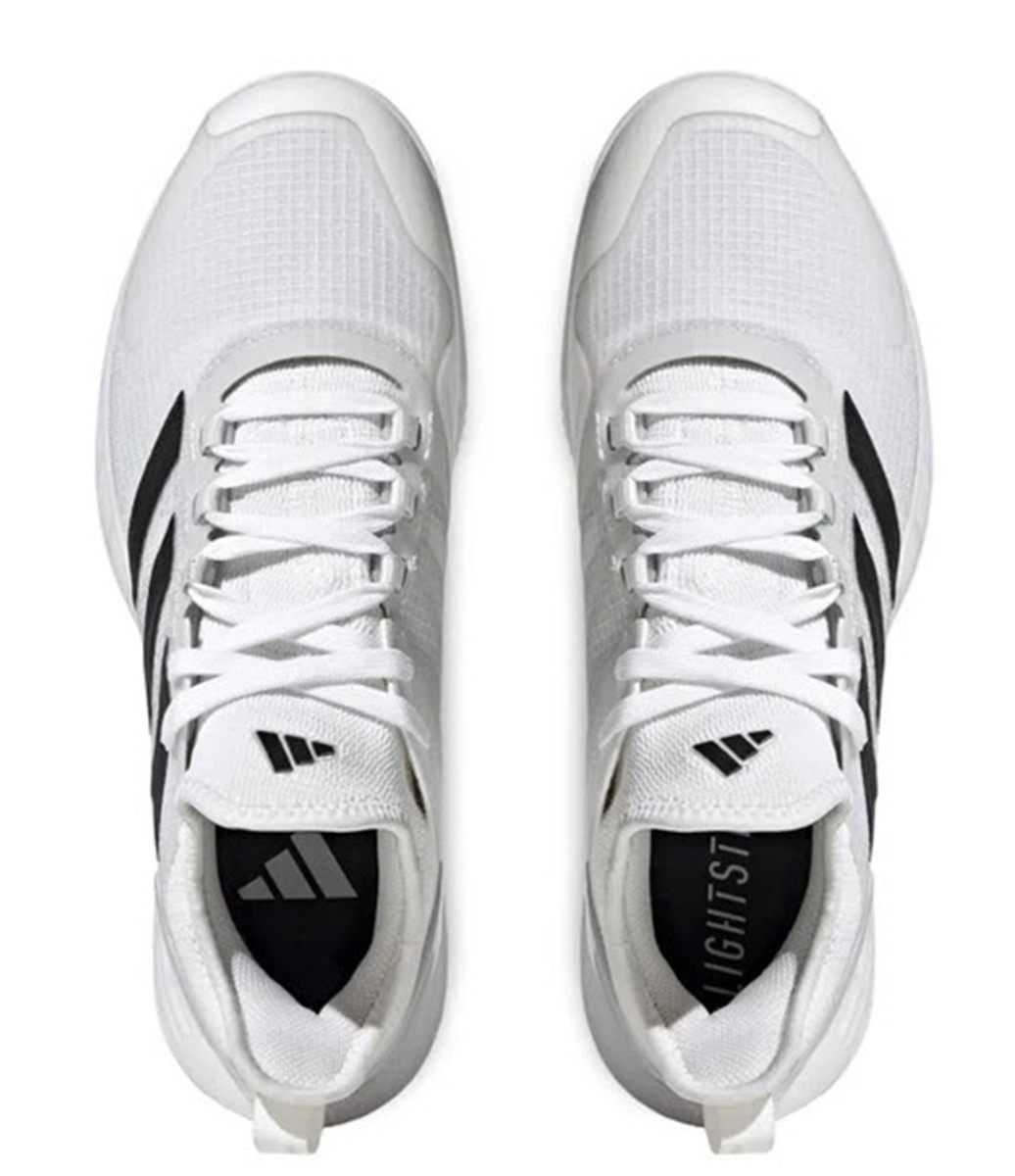 Adidas Men Adizero Uber-Sonic 4.1 Shoes Run White Tennis Sneakers