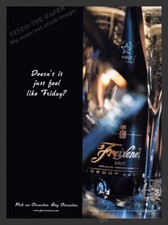 Anuncio publicitario impreso Freixenet Brut Spumoso 2000