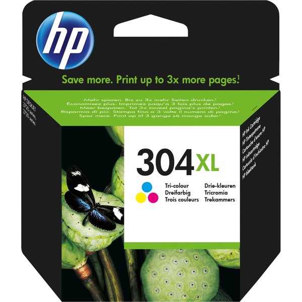 Hp Tinte Dreifarbig Nr. 304XL (N9K07AE)-image