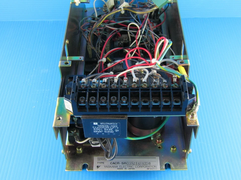 Yaskawa CACR-SR03SZ1SSY226 Servo Controller, CACRSR03SZ1SSY226 - Image 3 of 4