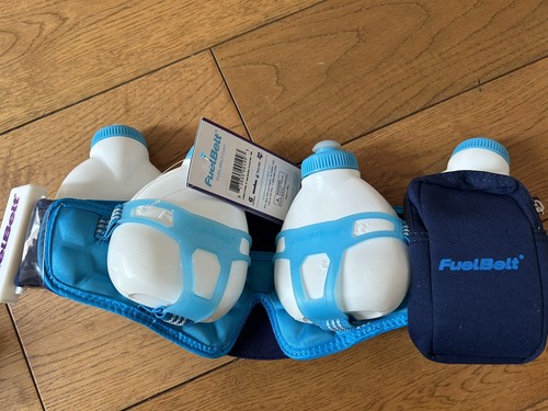 Fuelbelt Helium Running Storage belt with 4 Bottles Small 27”-29” Waist RRP £45 - Picture 5 of 7
