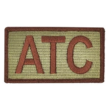 ATC Duty Identifier Tab / USAF OCP Air Force Patch