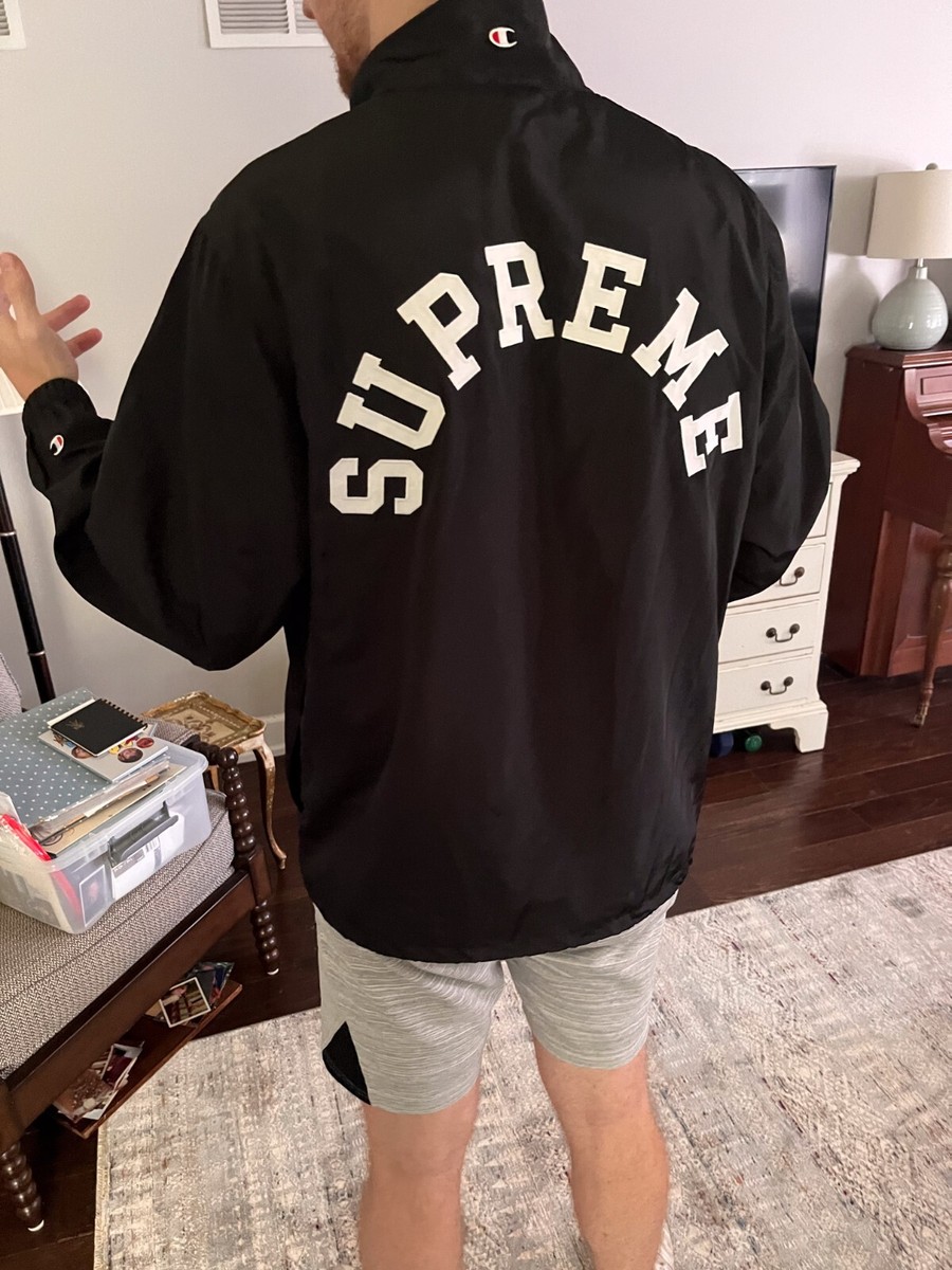 Champion coats supreme top x champion windbreaker Champion coats supreme top x champion windbreaker