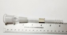 Downstem Glass Female 14mm - Male 14mm for Water Pipe 6.25"