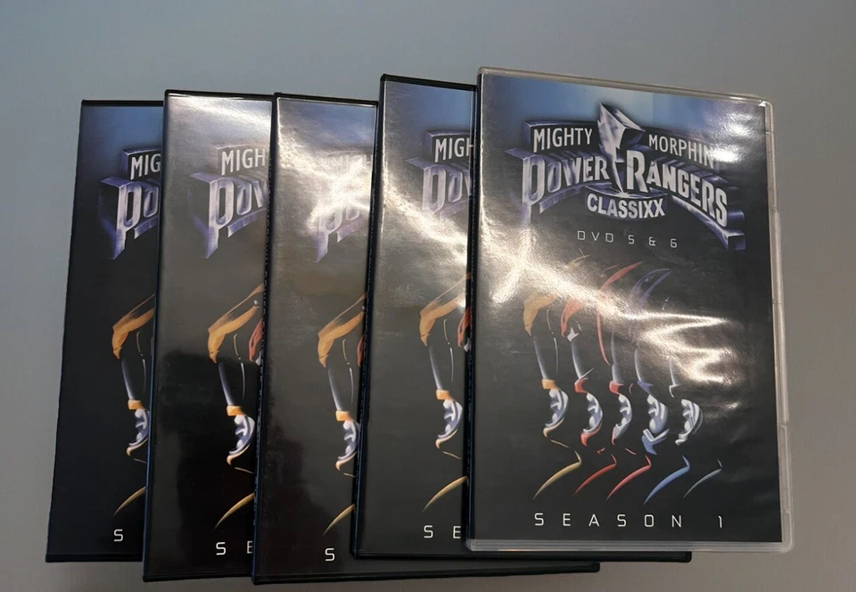 Mighty Morphin Power Rangers Classixx DVD Season 1 English / German Reg 2 - image 4 of 4