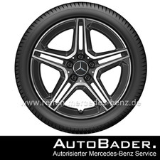 Mercedes Original AMG A35 4x Winterkompletträder SATZ Michelin 235 40 R18 95 V