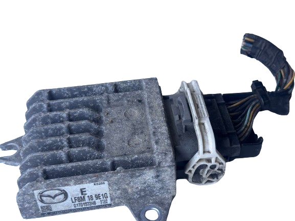 2010 2011 Mazda 3 2.0L Transmission Control Module TCM TCU P: LF8M