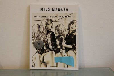 Milo Manara - ''Gulliveriana'' & ''Ballata in Si Bemolle''  (2011 print, Softcover)