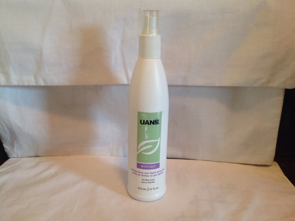 UANS Mystique Spray de Estilo y Gel Líquido en Spray 12 fl oz - RARO Foto 2 de 4