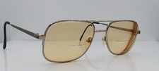 Vintage Charmant 8105 Gray Pilot Titanium Sunglasses Japan FRAMES ONLY