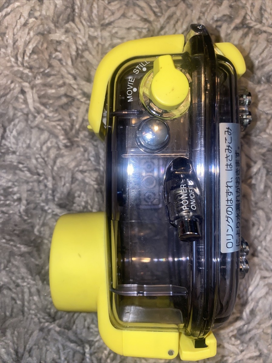 その他 SONY MPK-P1 Sony MPK P1 Marine Pack Underwater Camera Housing 30M DSC P1