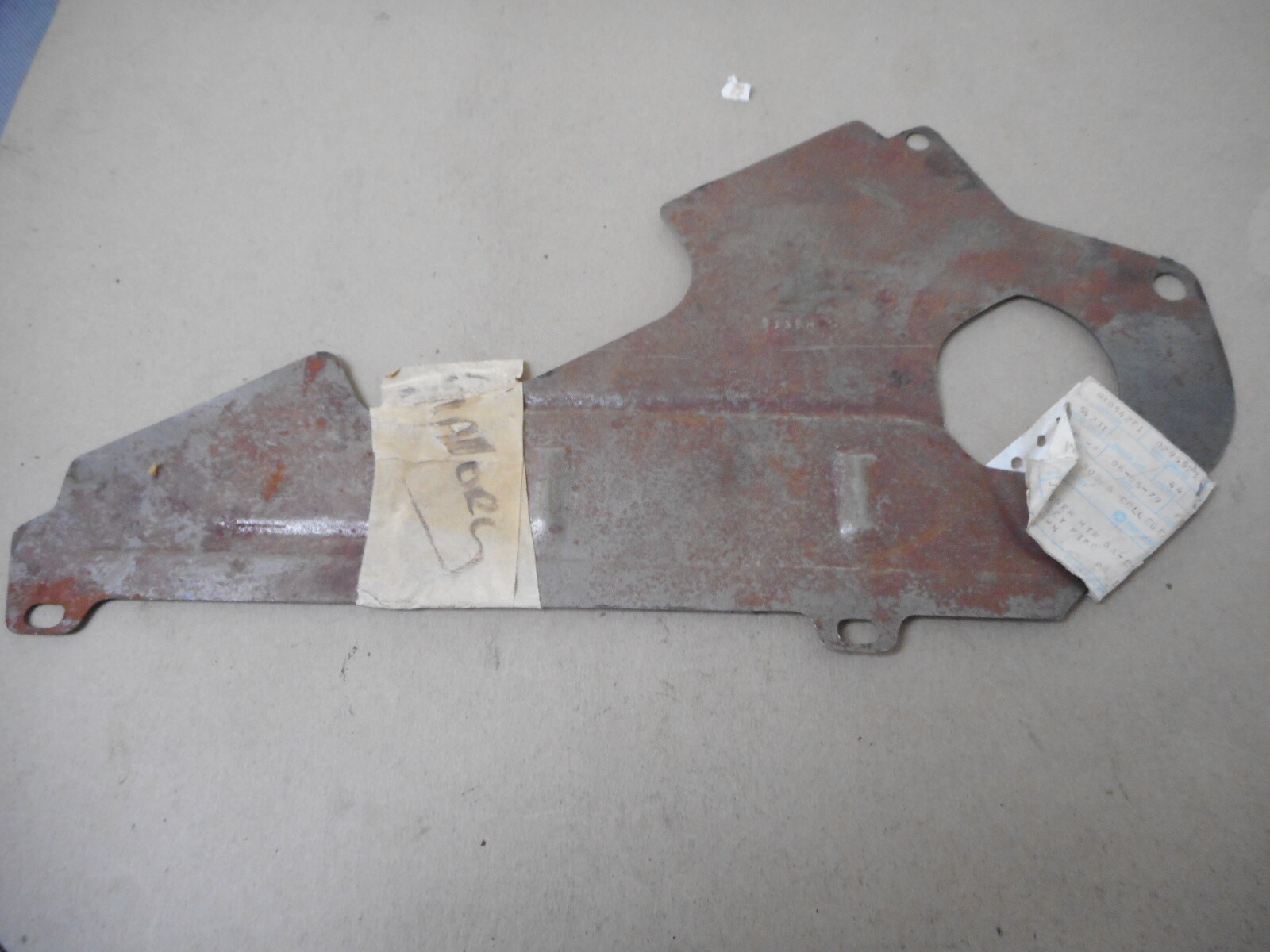 MoPar Clutch Pan Dust Seal - NOS - '69-'73 Dodge Truck - P/N 2955217 | eBay