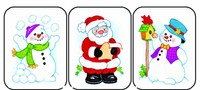 Eureka Christmas Stickers 36 Per Pack on sale Eureka Christmas Stickers 36 Per Pack on sale