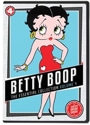 Betty Boop: The Essential Collection: Volume 4 [New DVD] Black & White, Colori