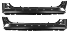 1997-03 Ford F-150 Pickup 2 DOOR Regular Cab Outer Rocker Panels Pair