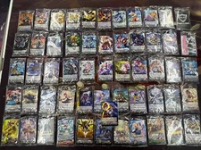 Cardfight Vanguard MEGA LOT 55+ Sealed Promo Packs  (Over 400 Promos)