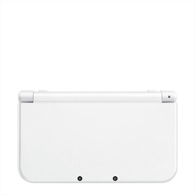 Nintendo 3DS LL Pearl White Handheld System for sale online