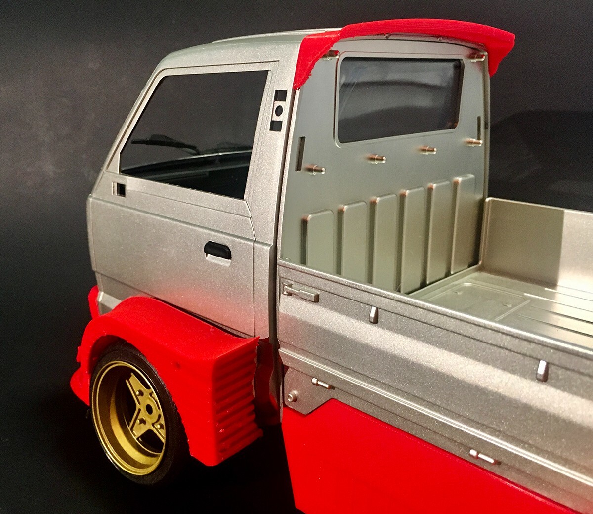 WPL D12 Wide Body Kit 110 for WPL D12 Kei truck 1:10 Scale | eBay