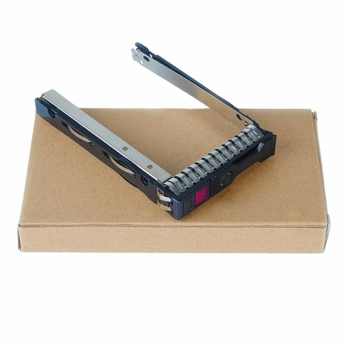 651687-001 2,5 pouces support de disque dur plateau caddy pour serveur HP G8 G9 - Photo 2/6