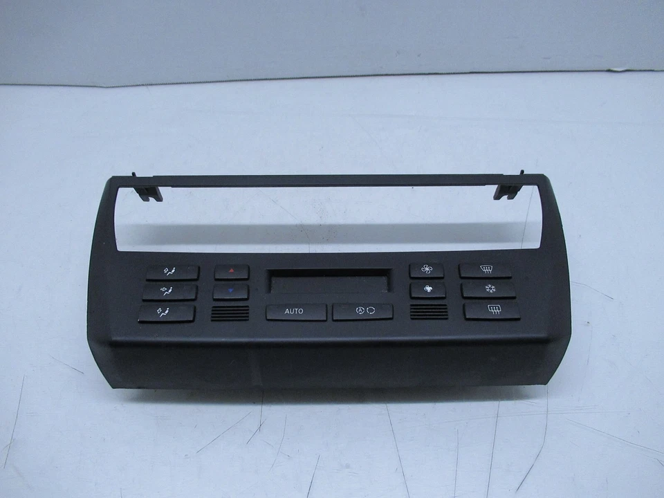 04-10 BMW E83 X3 CONSOLA CENTRAL DELANTERA AIRE ACONDICIONADO CALEFACCIÓN CLIMATIZACIÓN INTERRUPTOR OEM Foto 3 de 4