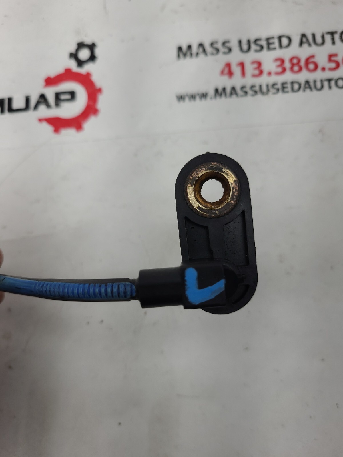 Б/У OEM INFINITI Q50 ЗАДНЯЯ ЛЕВАЯ СТОРОНА ABS ДАТЧИК СКОРОСТИ КОЛЕСА