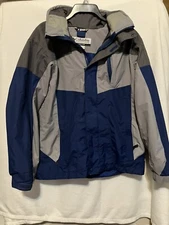 Columbia Youth Bugaboo Interchange Jacket - Blue & Gray - Youth XL 18/20