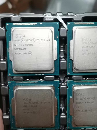 Intel Xeon E3-1241 V3 LGA1150 3.50GHz 4C/8T 8MB 80W CPU Processor - Afbeelding 2 van 2