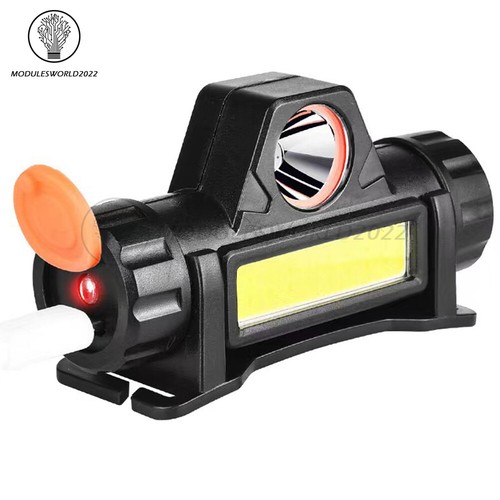 Automatic Dimming Headlight For Welding Helmet USB Charging 2-Purpose Light US - Picture 8 of 13