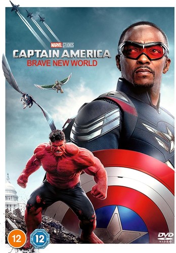 Captain America: Brave New World - DVD (Region Free) New & Sealed Presale - Picture 3 of 3