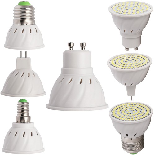LED GU10 Spotlight Bulb Corn Lamp MR16 Spot light LED E27 E14 4W 5W 6W 110V 220V - Picture 12 of 16
