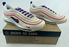 Nike Air Max 97 SE Sneaker Shoes DH4759 200 Sesame Coconut Milk Mens sz NIB