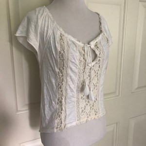 hollister peasant top