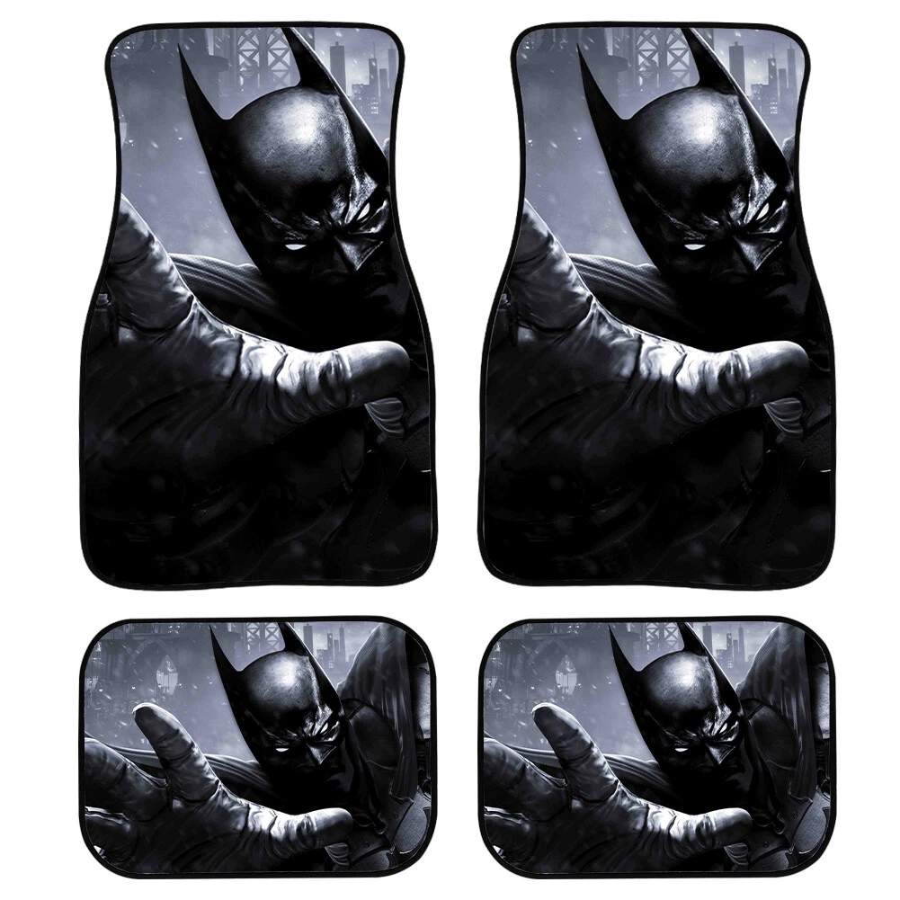 Batman Superhero Universal Car Floor Mats