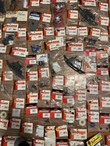 Traxxas LaTrax RC Giant Parts Lot Most All New Some Used 525 Total Packages - Picture 7 of 15