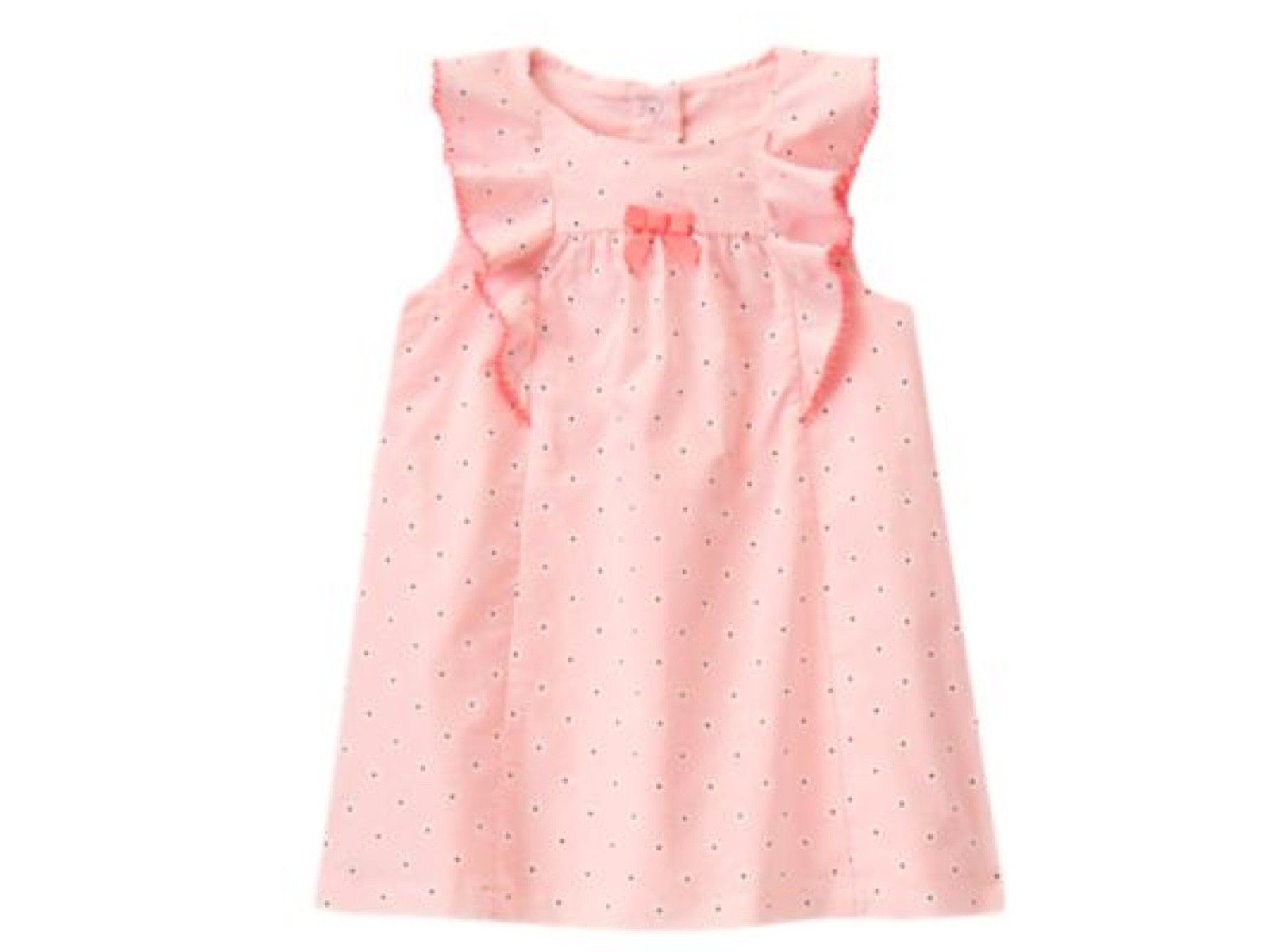 GIRLS SLEEVELESS DAISY PINK DRESS SIZE NWT 6-12 MONTHS NWT BY GYMBOREE ...