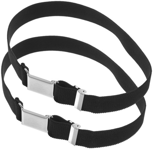 2 Pcs Adjustable Belt Pants Boy Toddler Youth Adult Elastic Boys - Picture 10 of 12